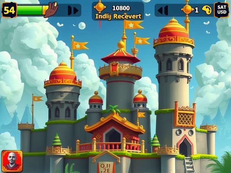 Indian themed towers in Garlic Guardian Titan